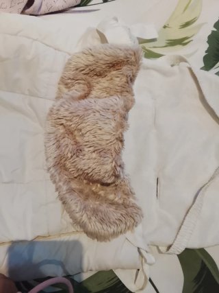 Saco para cuco con pelito