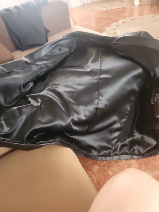 Americana de piel negra