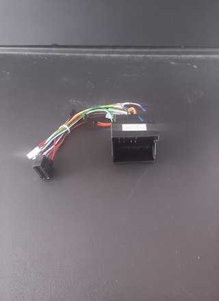 Conector ISO Radio Fiat Doblo Ducato Nuevo