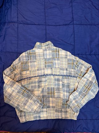 Cazadora Zara Patchwork Bad Bunny L