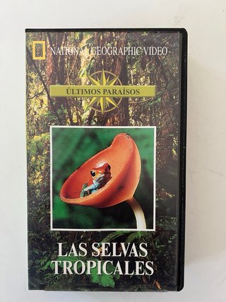 Colección National Geographic VHS (Español)
