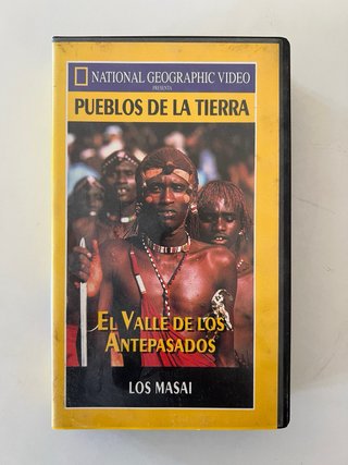 Colección National Geographic VHS (Español)