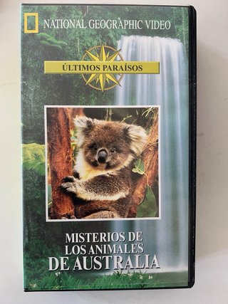Colección National Geographic VHS (Español)