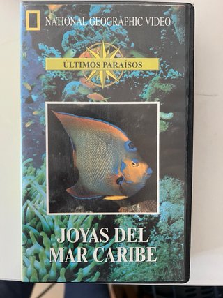 Colección National Geographic VHS (Español)