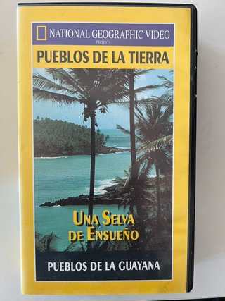 Colección National Geographic VHS (Español)