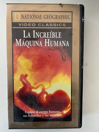 Colección National Geographic VHS (Español)