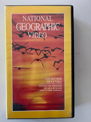 Colección National Geographic VHS (Español)