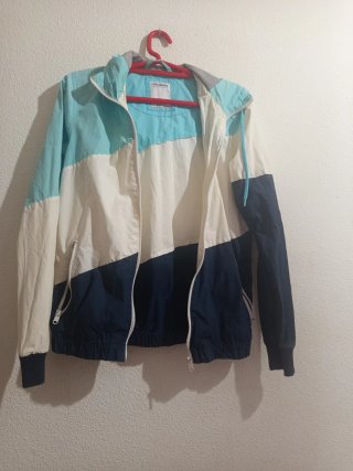 Cortavientos Pull&Bear Tricolor