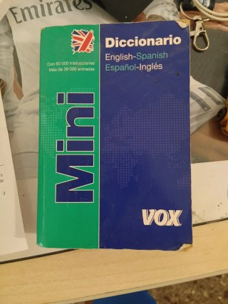Diccionario Mini Vox Español-Inglés/English-Spanis
