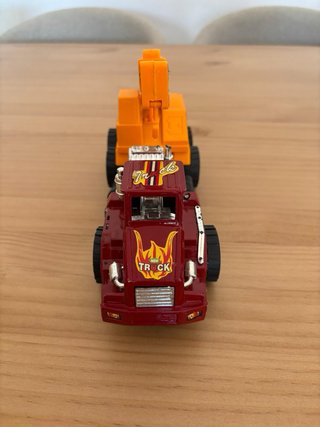 Juguete Camión grúa de juguete Deluxe Truck