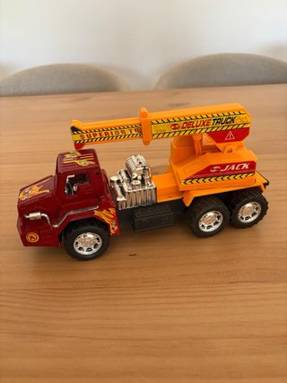 Juguete Camión grúa de juguete Deluxe Truck