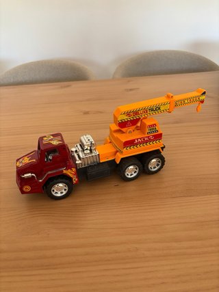 Juguete Camión grúa de juguete Deluxe Truck