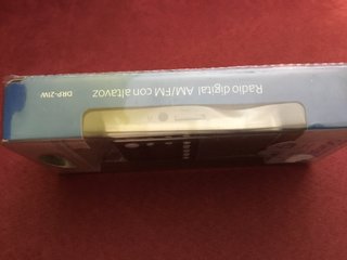 Radio Digital DAEWOO DRP-21W AM/FM