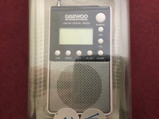 Radio Digital DAEWOO DRP-21W AM/FM