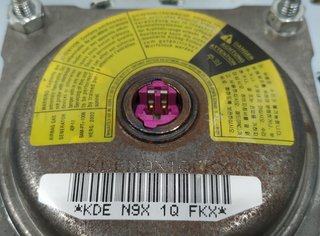 Kia 556801 569103e010gw airbag guida carens (rs)