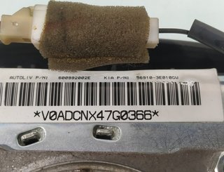 Kia 556801 569103e010gw airbag guida carens (rs)