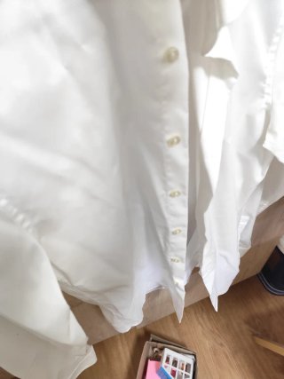 Camisa Vestir Calvin Klein Slim Fit Blanca M