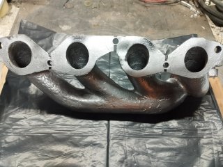 Coletor do turbo Lancia Delta HF