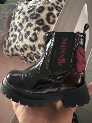 Botas Minnie Niña Talla 22