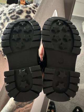 Botas Minnie Niña Talla 22