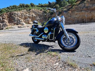 Kawasaki VN800 con 30000 Km