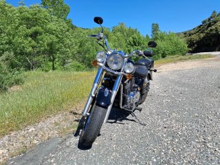 Kawasaki VN800 con 30000 Km