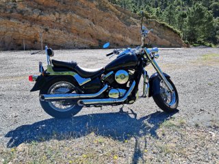 Kawasaki VN800 con 30000 Km