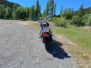 Kawasaki VN800 con 30000 Km