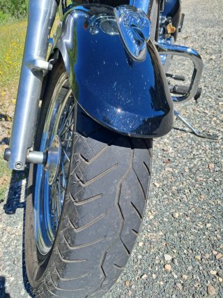 Kawasaki VN800 con 30000 Km