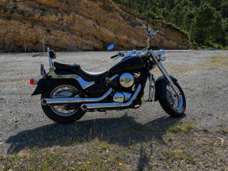 Kawasaki VN800 con 30000 Km