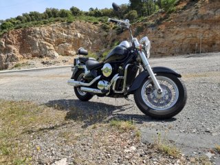 Kawasaki VN800 con 30000 Km