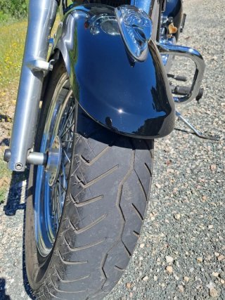 Kawasaki VN800 con 30000 Km