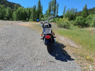 Kawasaki VN800 con 30000 Km