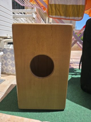 Cajón Flamenco Ro-Re con funda