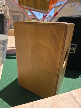 Cajón Flamenco Ro-Re con funda