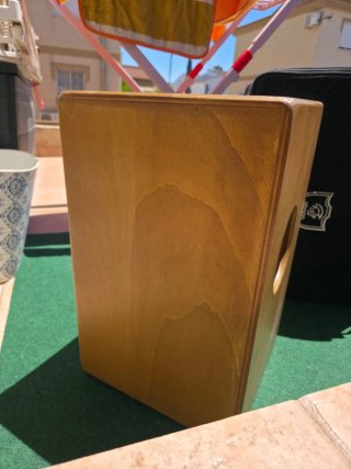 Cajón Flamenco Ro-Re con funda