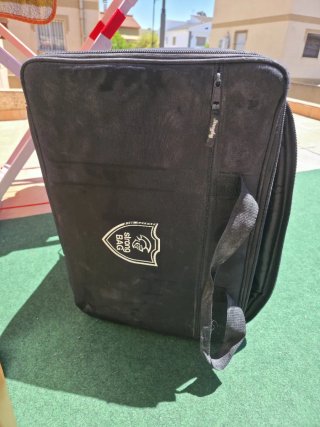Cajón Flamenco Ro-Re con funda