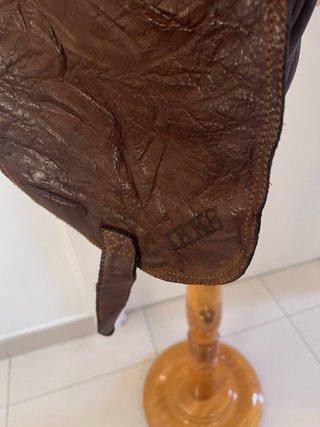 Bolso piel marrón IKKS