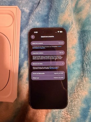 iPhone 17 Air 256GB Blanco