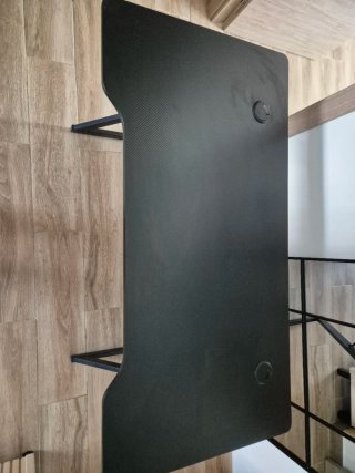 Mesa Gamer Negra