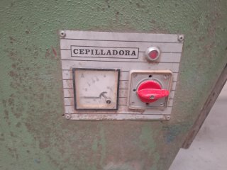 Cepilladora para carpintería