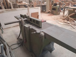 Cepilladora para carpintería