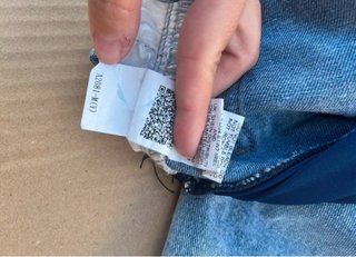 Vaqueros premamá Talla M