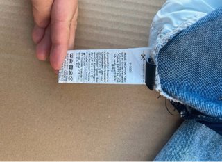 Vaqueros premamá Talla M