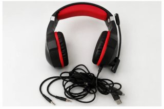 Cascos Gaming Ozone con Micrófono