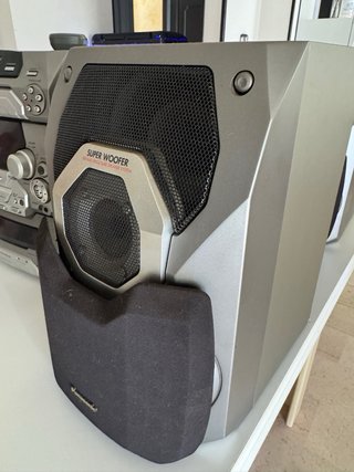 Stereo Panasonic SA-AK27 CD Changer