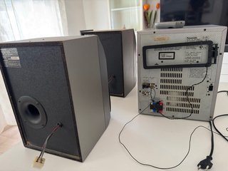 Stereo Panasonic SA-AK27 CD Changer