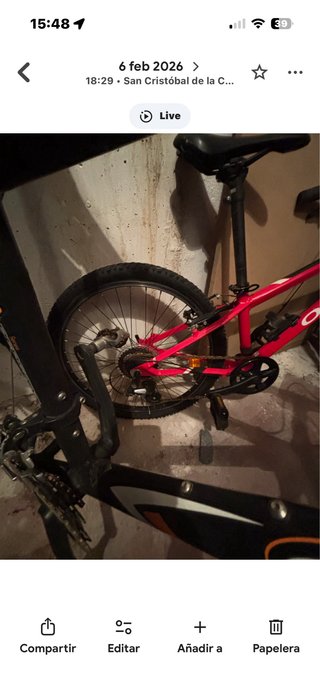 Bici Orbea Infantil