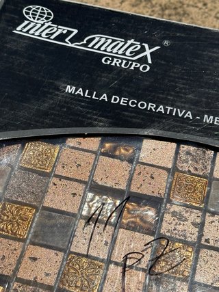 Malla Decorativa Intermatex Travertino Piedra