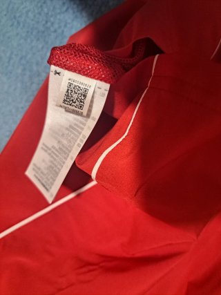 Chaqueta Cortavientos River Plate Adidas Roja
